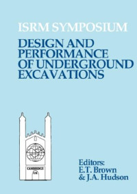 Image of Design and Performance of Underground Excavations