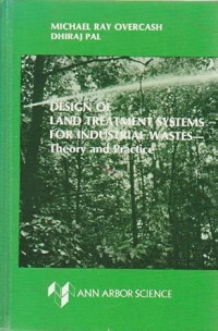 Image of Design of Land Treatment Systems Industrial Wastes