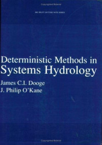 Image of Deterministic Methods in Systems Hydrology