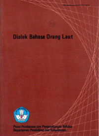 Image of Dialek Bahasa Orang Laut
