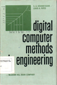Image of Digital Computer Methods in Engineering