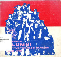 Image of Direktori Alumni Institut Teknologi Bandung 1920-1979