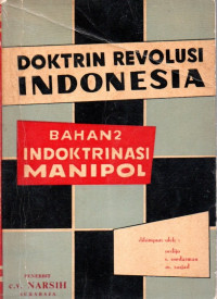 Image of Doktrin Revolusi Indonesia