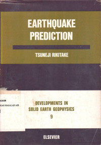 Image of Earthquake Prediction