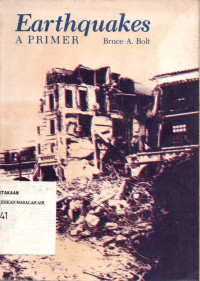 Image of Earthquakes A Primer