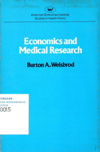 Image of Economics and Medical Research