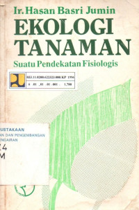 Image of Ekologi Tanaman: Suatu Pendekatan Fisiologis