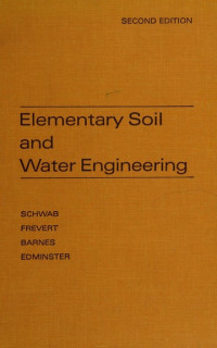 Image of Elementary Soil and Water Engineering second edition
