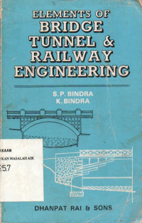 Image of Elements of Bridge Tunnel & Railway Engineering