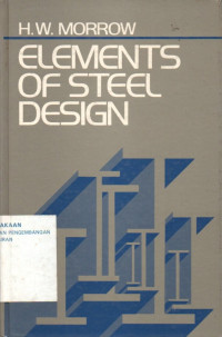 Image of Elements of Steel Design