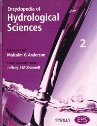 Image of Encyclopedia of Hydrological Sciences 2