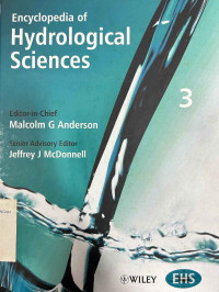 Image of Encyclopedia of Hydrological Sciences 3