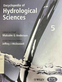 Image of Encyclopedia of Hydrological Sciences 5