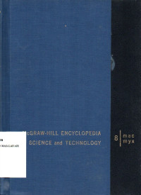 Image of Encyclopedia of Science and Technology Volume 8 MAC - MYX
