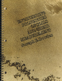 Image of Engineering Properties of Soils and Their Measurement