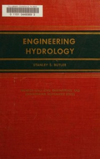 Image of Engineering Hydrology