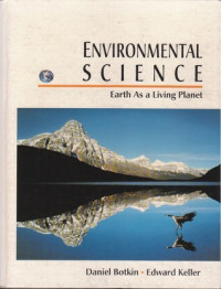 Image of Environmental Science: Earth as a Living Planet
