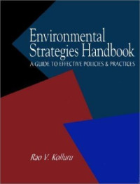 Image of Environmental Strategies Handbook: A Guide to Effective Policies & Practices