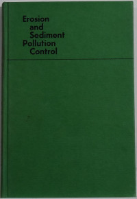 Image of Erosion and Sediment Pollution Control
