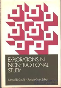 Image of Explorations in Non-Traditional Study
