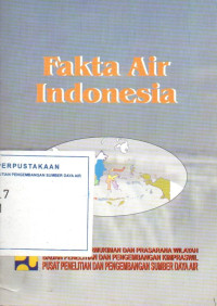 Image of Fakta Air Indonesia