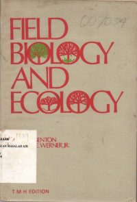 Image of Field Biology and Ecology Third Edition