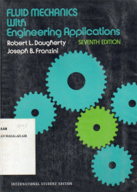 Image of Fluid Mechanics with Engineering Applications Seventh Edition