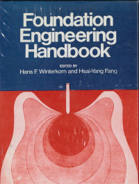 Image of Foundation Engineering Handbook