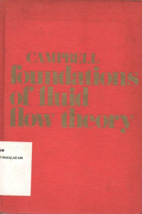 Image of Foundations of Fluid Flow Theory