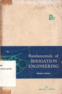 Image of Fundamentals of Irrigation Engineering Fifth Edition Revised