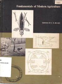 Image of Fundamentals of Modern Agriculture