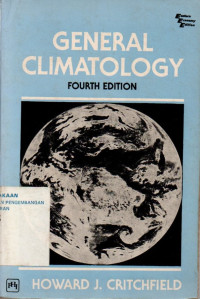 Image of General Climatology Fourth Edition
