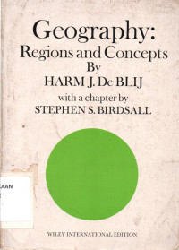 Image of Geography: Regions and Concepts