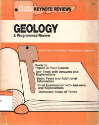 Image of Geology a Programmed Review