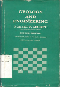 Image of Geology and Engineering Second Edition