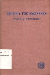 Image of Geology for Engineers Scond Edition