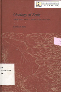 Image of Geology of Soils Their Evolution, Classification, And Uses