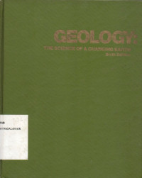 Image of Geology: The Science of Changing Earth Sixth Edition