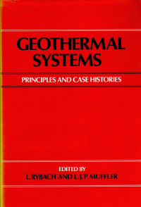 Image of Geothermal Systems: Principles and Case Histories
