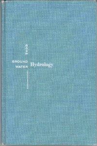 Image of Ground Water Hydrology