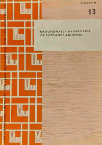 Image of Groundwater Hydraulics of Extensive Aquifers