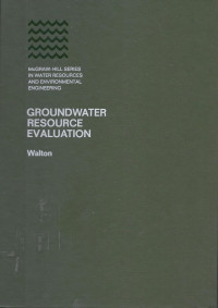 Image of Groundwater Resource Evaluation