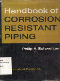 Image of Handbook of Corrosion Resistant Piping