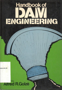 Image of Handbook of Dam Engineering