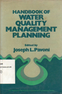 Image of Handbook of Water Quality Management Planning
