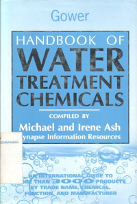 Image of Handbook of Water Treatment Chemicals