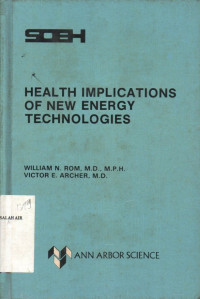 Image of Health Implications of New Energy Technologies