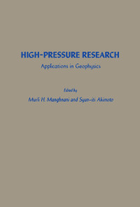 Image of High-Pressure Research: Applications in Geophysics
