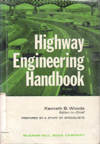 Image of Highway Engineering Handbook