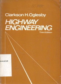 Image of Highway Engineering Third Edition